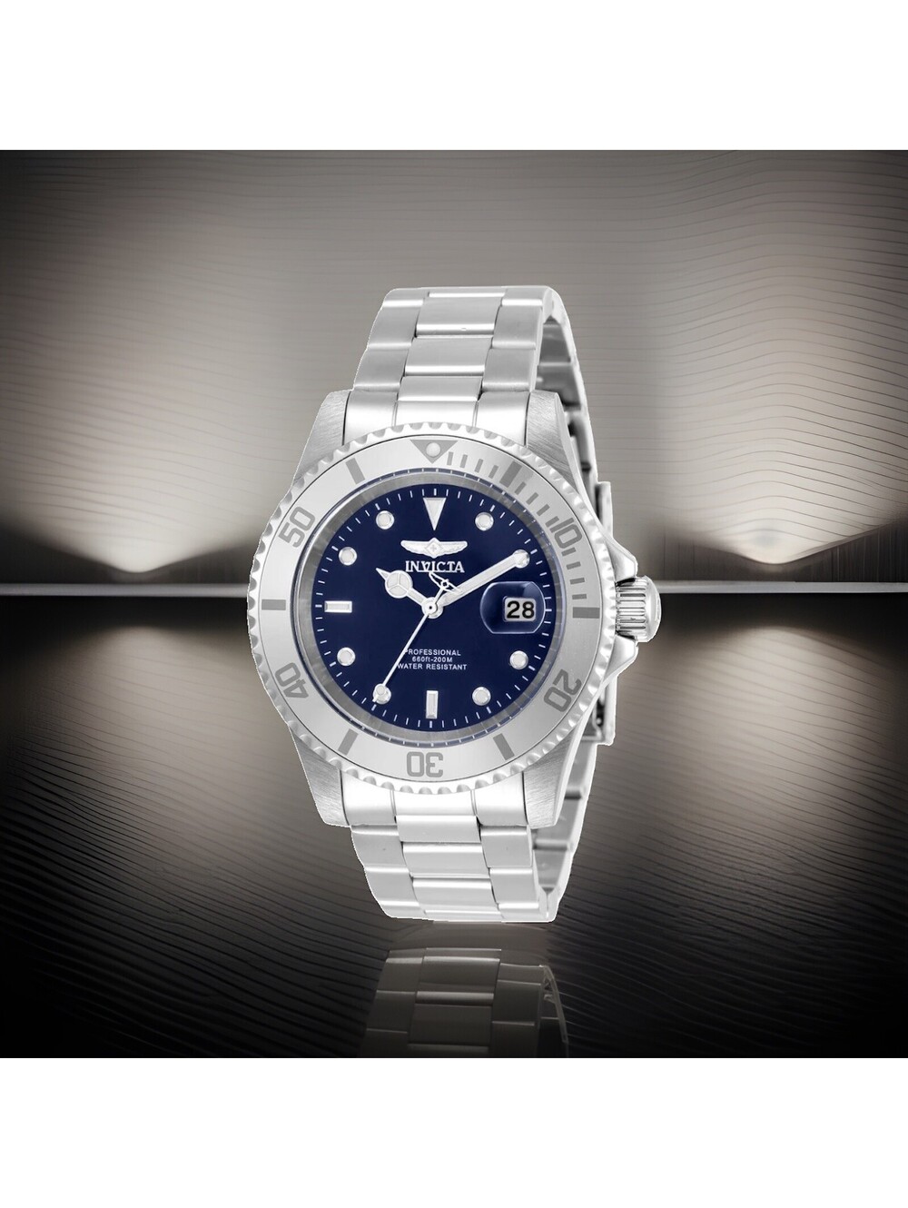 Invicta Pro Diver Coastpath Men's Watch - 40mm Stainless “Mercedes”- (34023) 💲